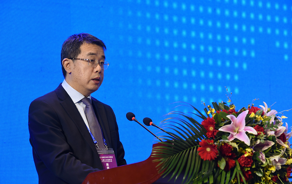 蔡毅春处长代表商务部合作司讲话(图源:中国一带一路网)